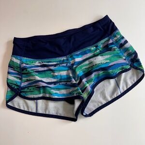 Lulu Lemon Speed Up Shorts